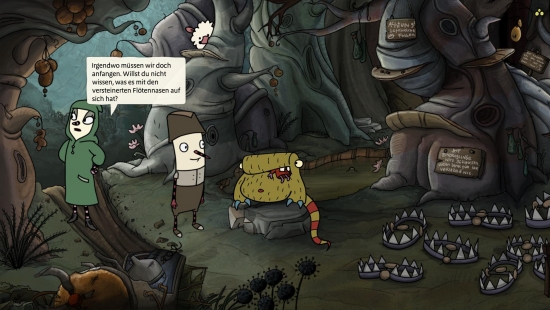 Teaserbild für Konsolen-Termin für Flötennasen